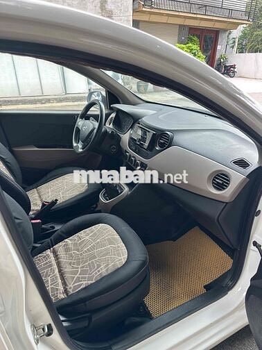 Hyundai i10 2015 Số sàn Trắng