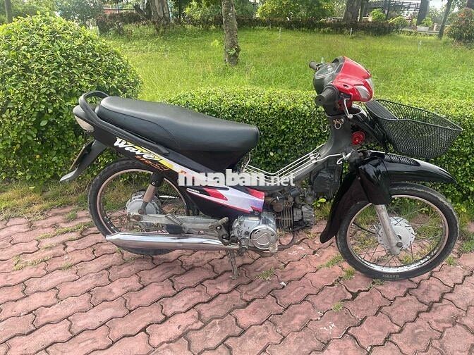 Honda Wave Đỏ Đen Xe số