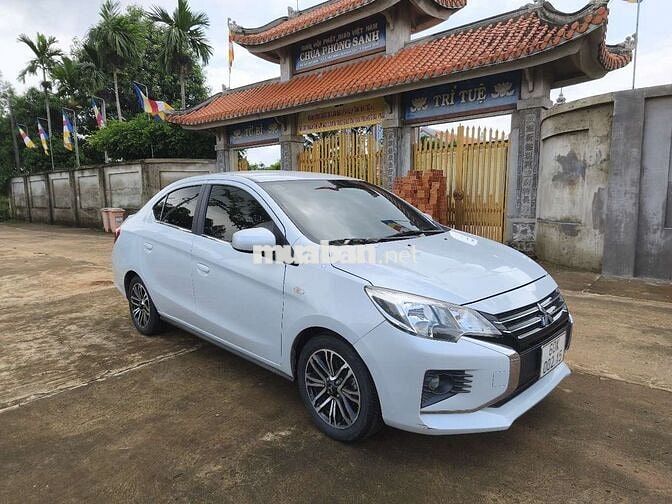 Mitsubishi Attrage MT 2021 Trắng 132067 km