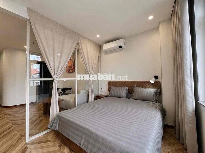 🔥CĂN HỘ 1 PHÒNG NGỦ CAO CẤP GẦN CẦU THỊ NGHÈ-GIÁP QUẬN 1