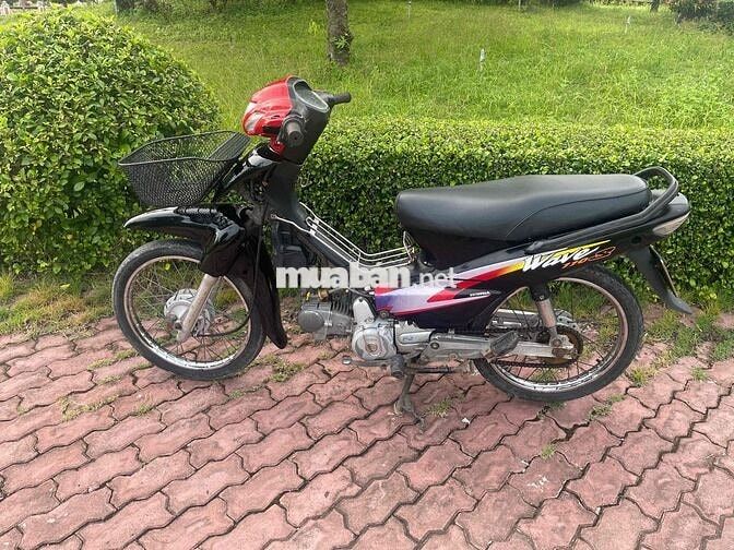 Honda Wave Đỏ Đen Xe số