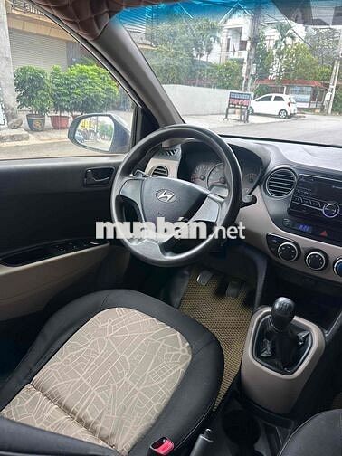 Hyundai i10 2015 Số sàn Trắng