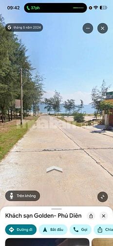 Đất biển Phú Diên lô góc 3 mặt tiền 