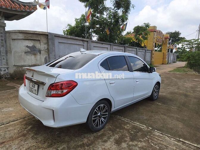 Mitsubishi Attrage MT 2021 Trắng 132067 km