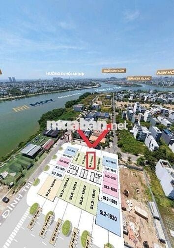 Bán Căn 1BR+/59m2 S-Light Tower View Sông - Sun Neva Cực Thoáng Đẹp