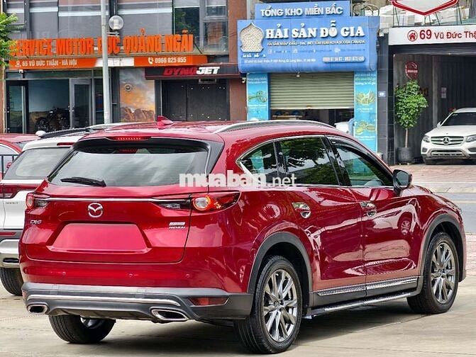 Mazda CX5 8 Premium 2019 Đỏ 7 vạn