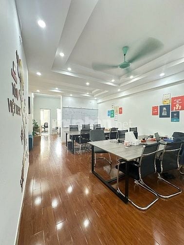 Nhà măt ngõ 60 Vũ Phạm Hàm - 100M x 5 Tầng, mặt tiền 5m - Tiện KD, VP