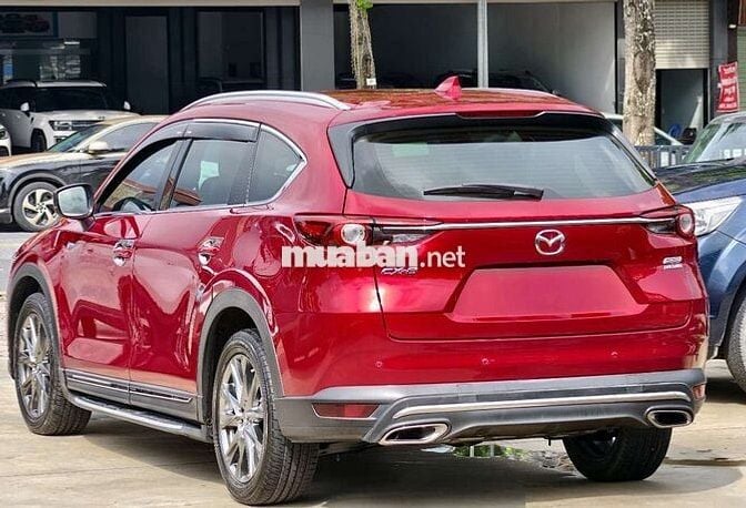 Mazda CX5 8 Premium 2019 Đỏ 7 vạn