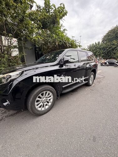 Toyota Prado 2015 Đen 240.000 km