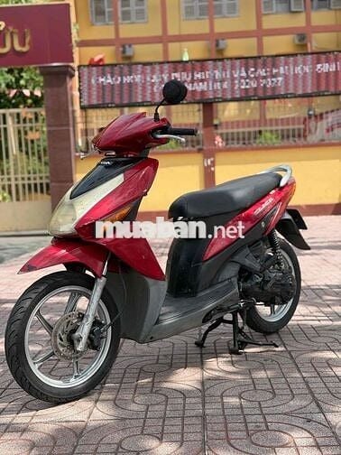 Honda Click 110 gtdd màu Đỏ