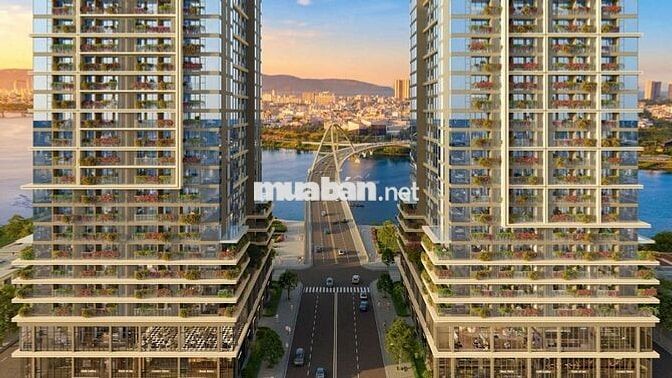 Bán Căn 1BR+/59m2 S-Light View Sông, Nội khu - Giá TTS 2.8 tỷ 