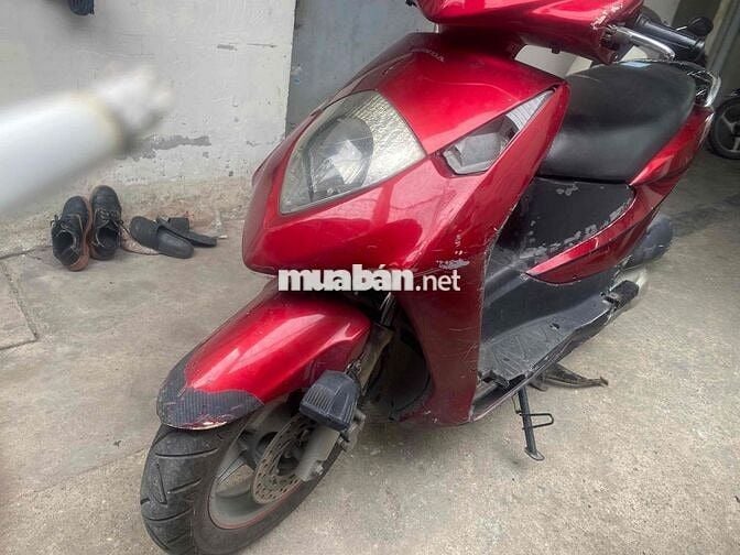 Honda Vision 2025 màu Đỏ