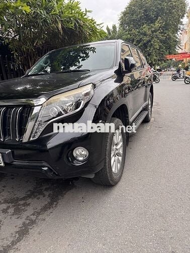 Toyota Prado 2015 Đen 240.000 km