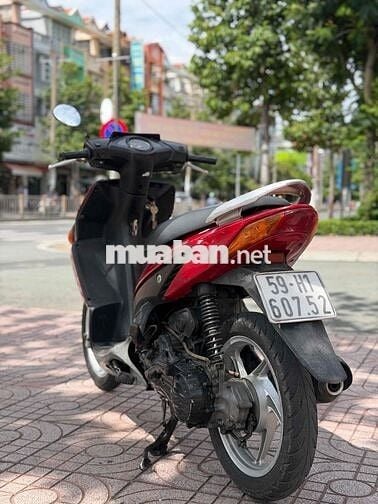 Honda Click 110 gtdd màu Đỏ