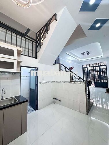 BÁN NHÀ GẦN GÒ XOÀI 48M2 4X12M