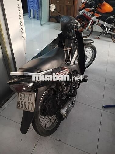 Yamaha Sirius Đen cũ