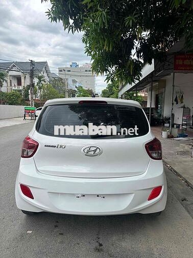 Hyundai i10 2015 Số sàn Trắng