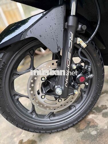Honda Air Blade Đen Thể Thao Nguyên bản 2026