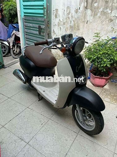 Crea 50cc 2021 Đen Trắng Nâu