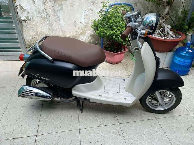Crea 50cc 2021 Đen Trắng Nâu