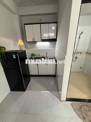 P sát Cityland k gác, có gác cs - ban công 3tr9-4tr4