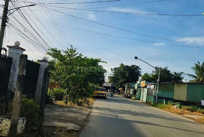 BÁN ĐẤT MT FULL THỔ CƯ ĐINH ĐỨC THUẬN (ẤP RỪNG SẾN), XÃ MỸ HẠNH BẮC, H
