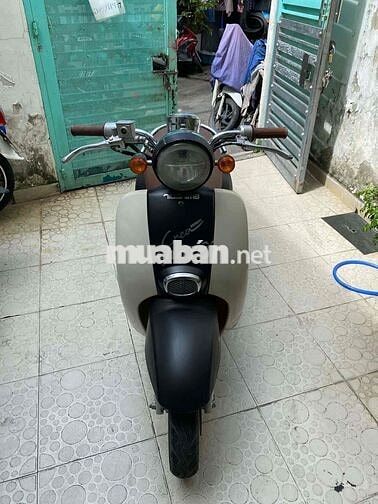 Crea 50cc 2021 Đen Trắng Nâu