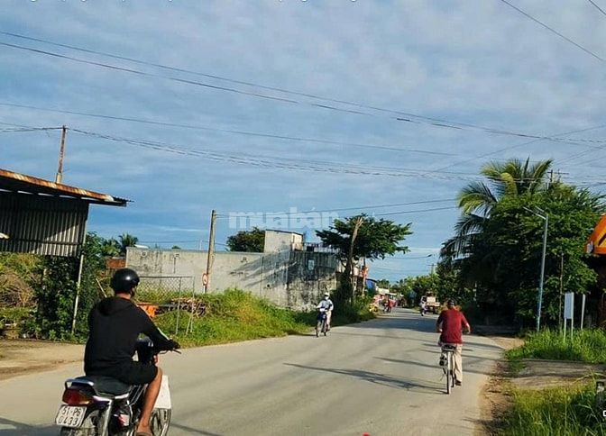 BÁN ĐẤT MT FULL THỔ CƯ ĐINH ĐỨC THUẬN (ẤP RỪNG SẾN), XÃ MỸ HẠNH BẮC, H