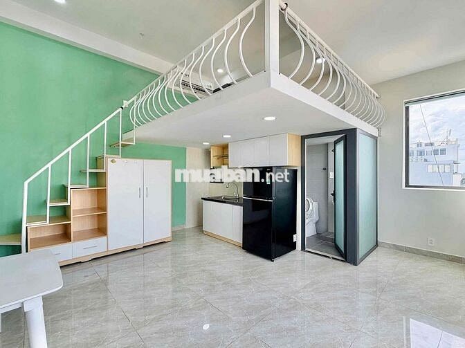 DUPLEX BANCONG FULL NỘI THẤT SIÊU RỘNG NGAY LUỸ BÁN BÍCH