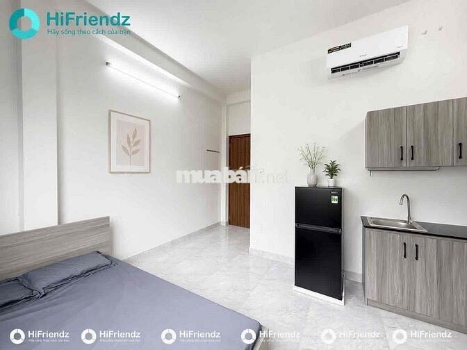 🏡 STUDIO MỚI KHAI TRƯƠNG – CỬA SỔ LỚN – GIÁP Q10