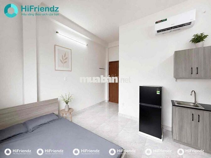🏡 STUDIO MỚI KHAI TRƯƠNG – CỬA SỔ LỚN – GIÁP Q10