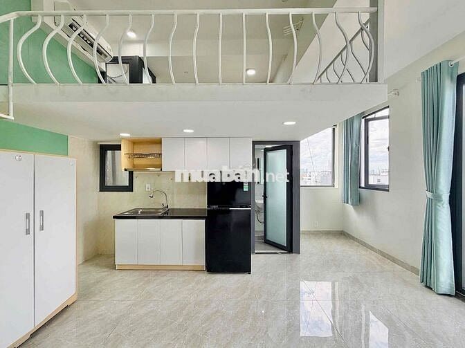 DUPLEX BANCONG FULL NỘI THẤT SIÊU RỘNG NGAY LUỸ BÁN BÍCH