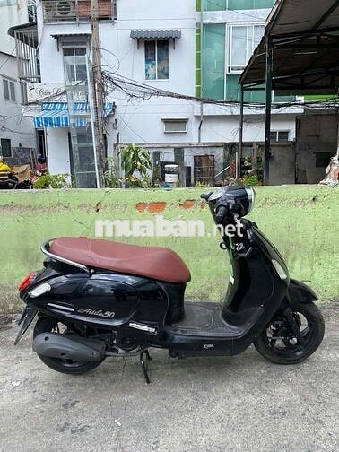 SYM Attila 50cc 2022 Đen 10.000 km