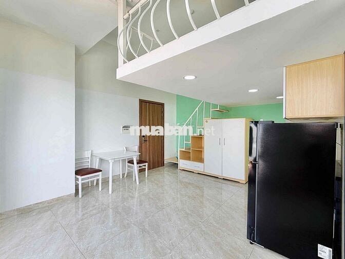 DUPLEX BANCONG FULL NỘI THẤT SIÊU RỘNG NGAY LUỸ BÁN BÍCH