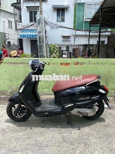 SYM Attila 50cc 2022 Đen 10.000 km