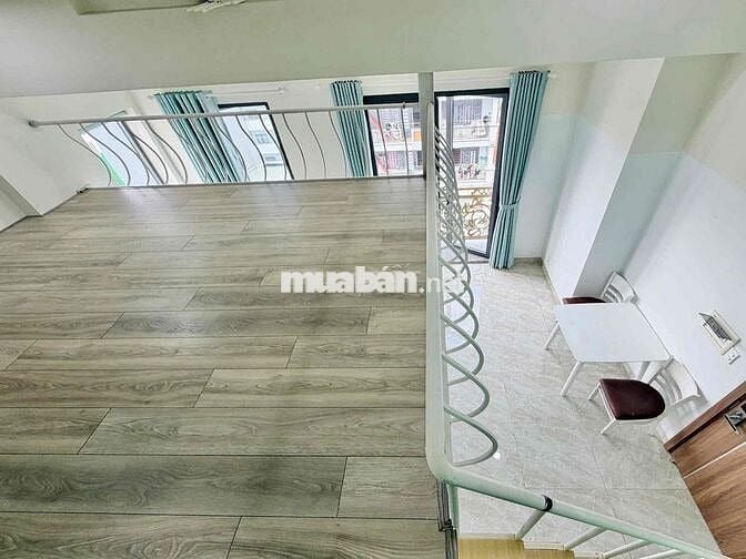 DUPLEX BANCONG FULL NỘI THẤT SIÊU RỘNG NGAY LUỸ BÁN BÍCH