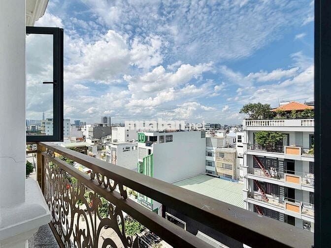 DUPLEX BANCONG FULL NỘI THẤT SIÊU RỘNG NGAY LUỸ BÁN BÍCH