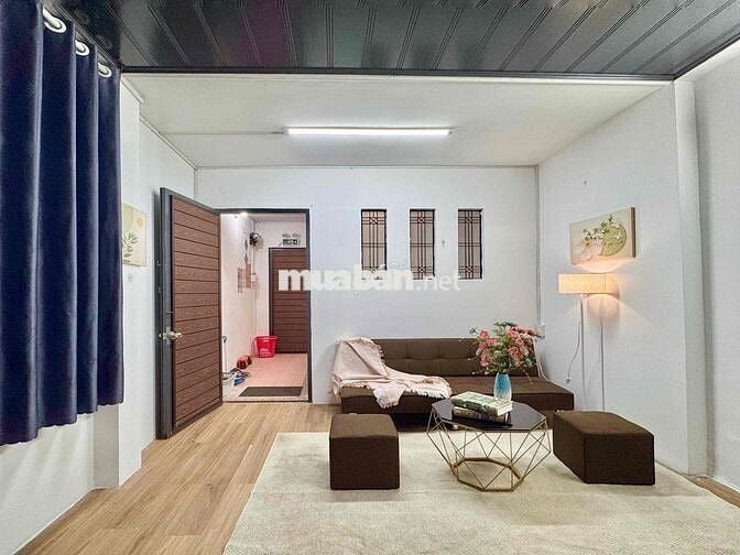 Căn hộ full nội thất 1PK-1PN cực rộng khu CV Hoàng Văn Thụ , Tân Bình