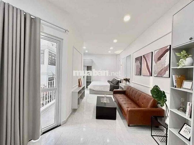 🤩TRỐNG LẠI CĂN STUDIO BAN CÔNG  FULL NỘI THẤT
