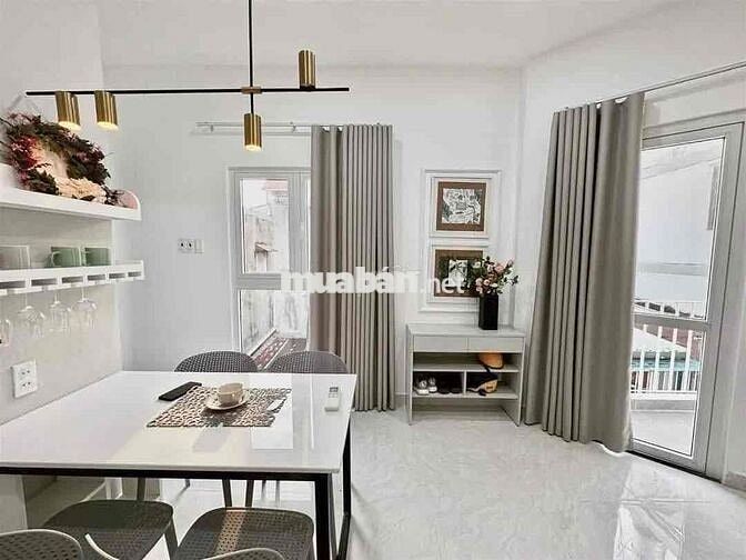 🤩TRỐNG LẠI CĂN STUDIO BAN CÔNG  FULL NỘI THẤT