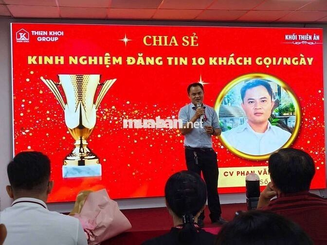 TUYỂN CTV MÔI GIỚI BĐS, TỰ DO, KO CẦN KINH NGHIỆM