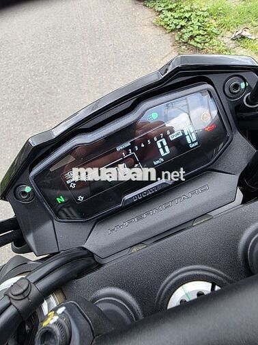 Ducati Hypermotard 698 Mono RVE Đỏ, Đen 699 km