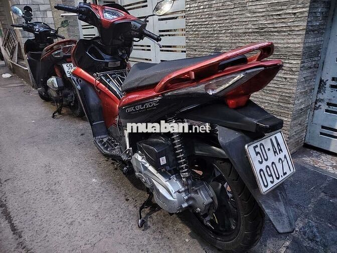 Honda Airblade 2012 đỏ đen