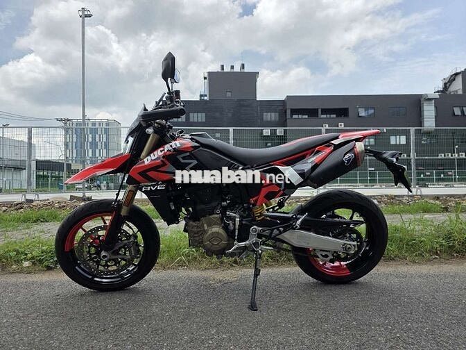 Ducati Hypermotard 698 Mono RVE Đỏ, Đen 699 km