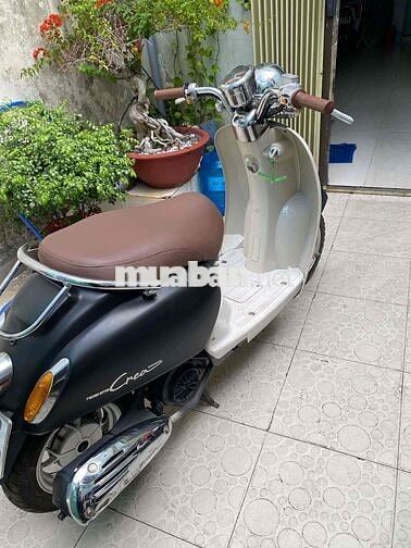 Crea 50cc 2021 Đen Trắng Nâu