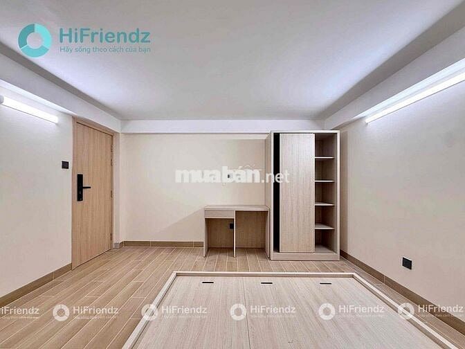STUDIO FULL NỘI THẤT CỬA SỔ TRỜI NGAY TRẦN KẾ XƯƠNG