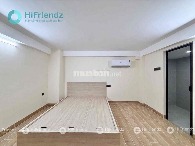 STUDIO FULL NỘI THẤT CỬA SỔ TRỜI NGAY TRẦN KẾ XƯƠNG