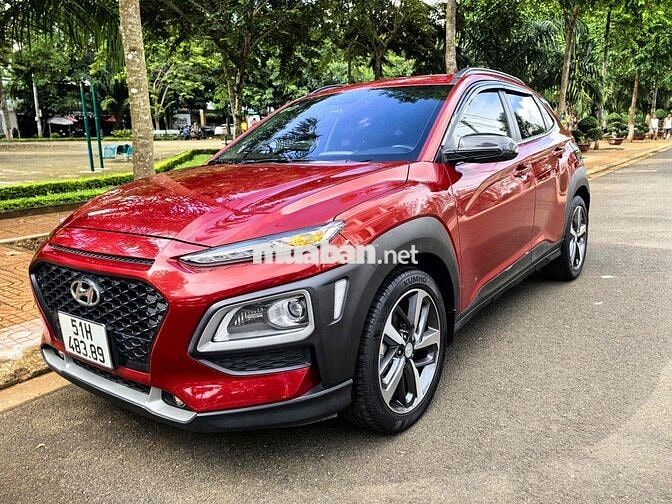 Hyundai Kona 2020 5 chỗ màu Đỏ