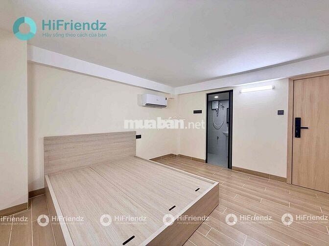 STUDIO FULL NỘI THẤT CỬA SỔ TRỜI NGAY TRẦN KẾ XƯƠNG