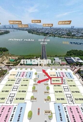 Bán Căn 1BR+/57.6m2 S-Light Tower Giá 2.8 tỷ - View Sông - CK 18.5%